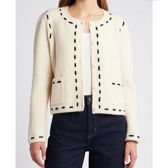 Rails Juliette Wool Blend Cardigan - Picture 1 of 5